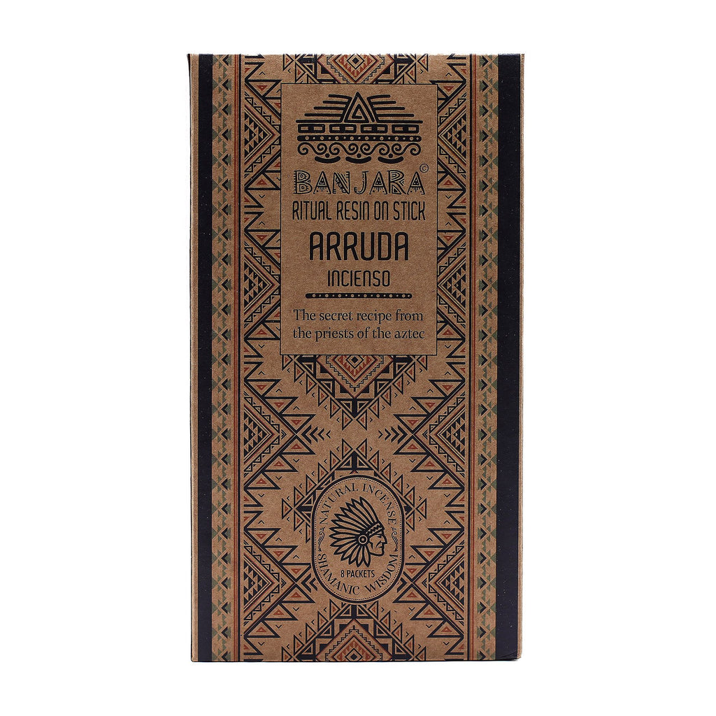 Resina ritual en palito - Arruda