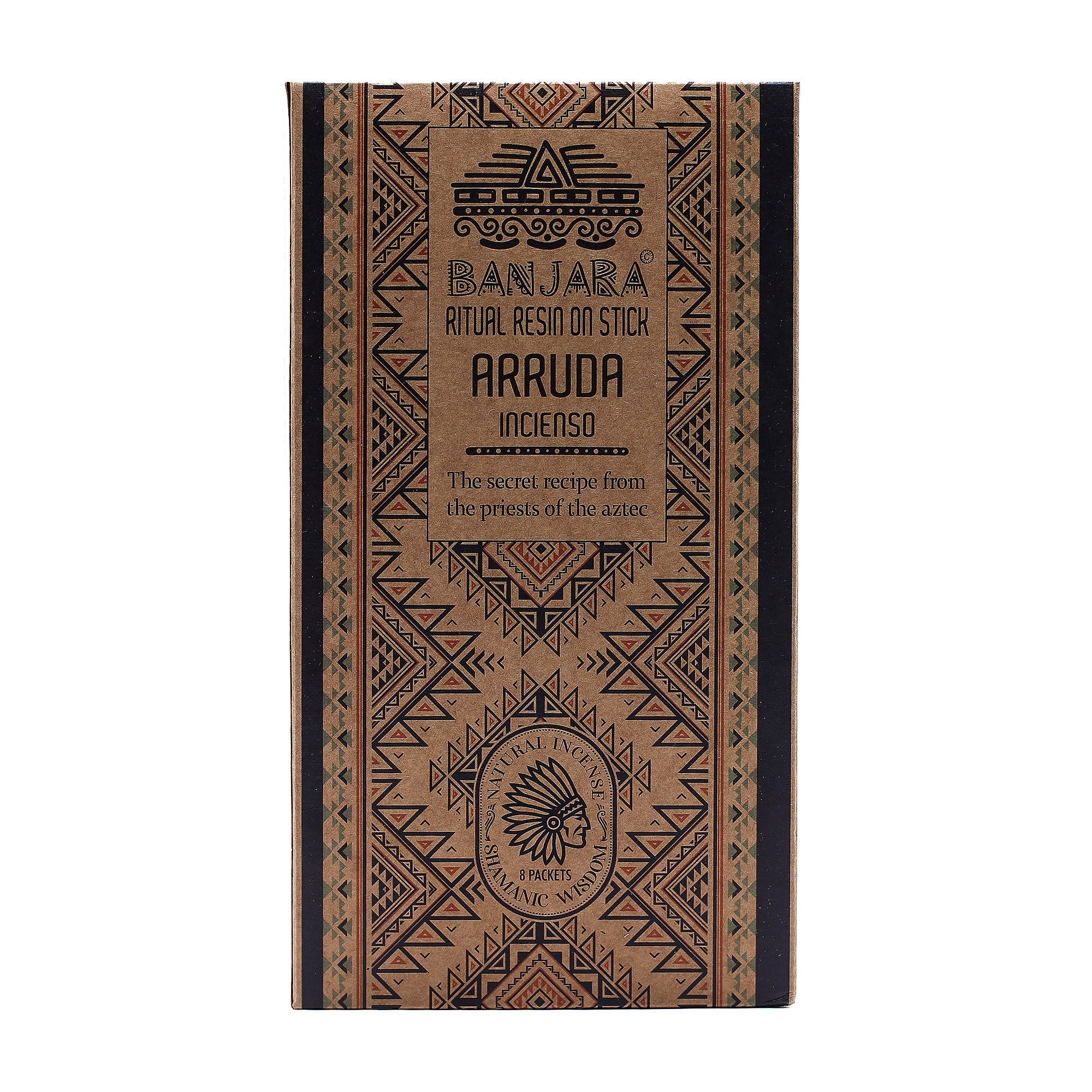 Resina ritual en palito - Arruda