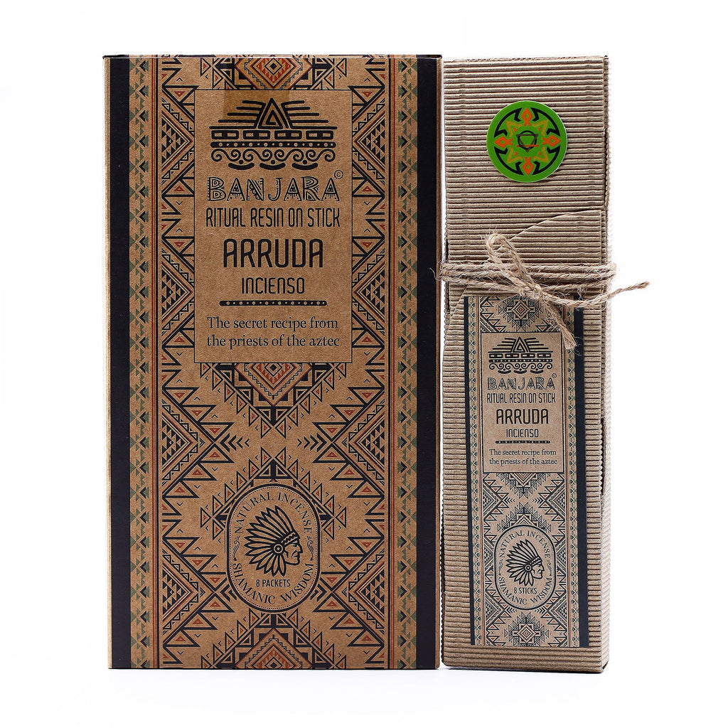 Resina ritual en palito - Arruda