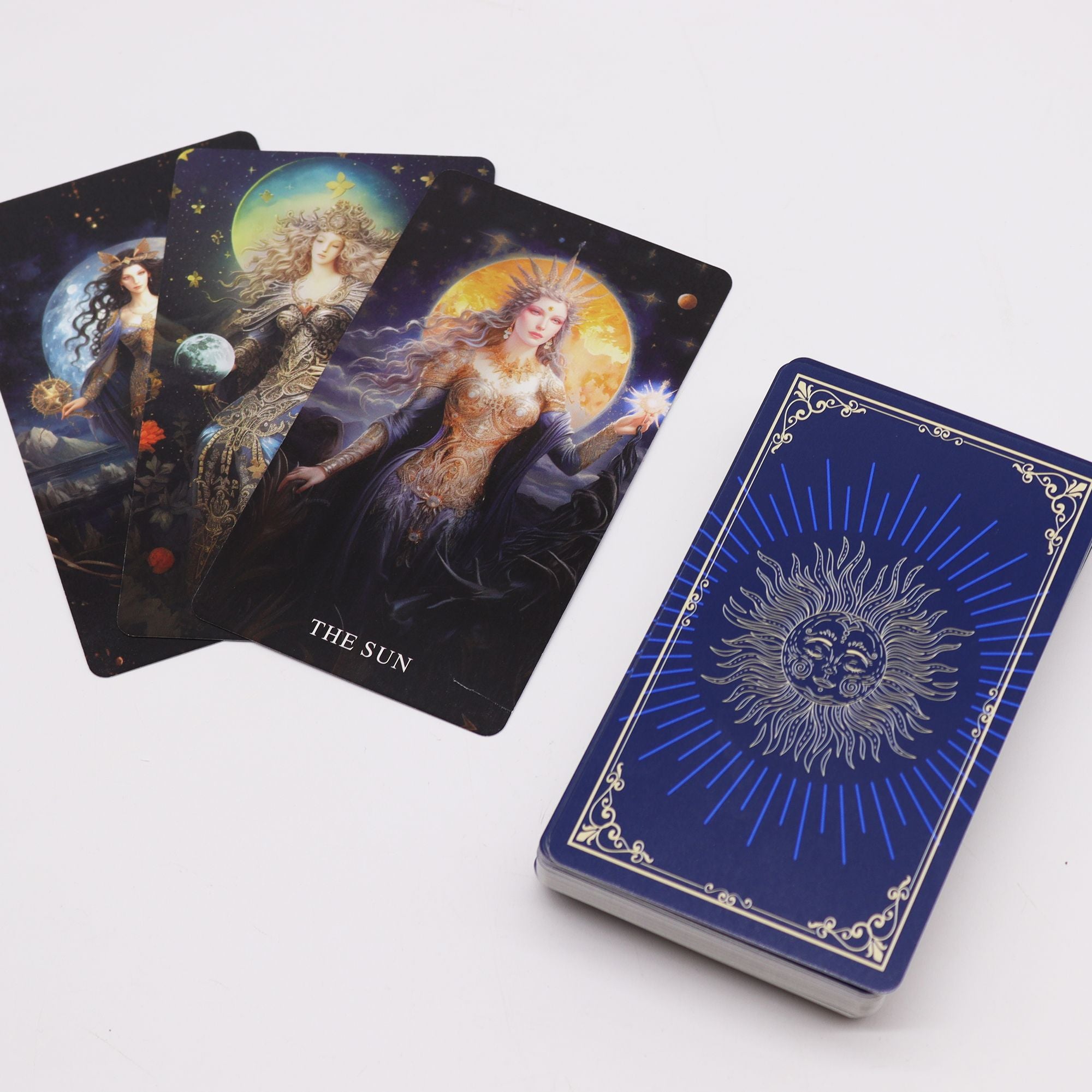 Cartas del Tarot con Libro Guía - Arcanos de la Diosa