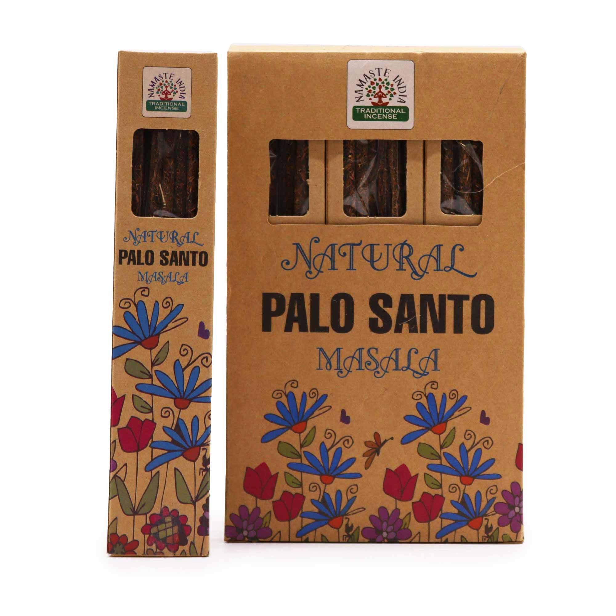 Incienso Botánico Natural Masala - Palo Santo