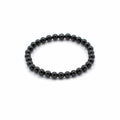Pulsera de Manifestación de Piedras Preciosas - Ágata Negra - Protección